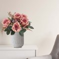 thumbnail image 3 of Steadline Luxury Artificial Flannel Roses - Realistic Wedding Flower Decor With Long Lasting Beauty For Home Centerpieces And Party Arrangements With Easy Maintenance And Seasonal Decoration Options, 3 of 5