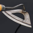 thumbnail image 5 of 1pc Small Hardened Hollow Hoe Handheld Weeding Rake Planting Accessories Vegetable Agriculture Weeding Tool Farm A8e9 Garden, 5 of 9