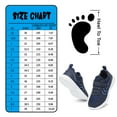 thumbnail image 3 of Kids Boys Girls Fashion Sneakers Running Shoes Knit Athletic Shoes Black/Lime 5.5, 3 of 7