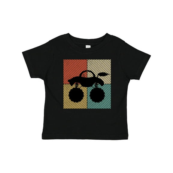 Inktastic Monster Truck Retro Racing Boys Baby T-Shirt