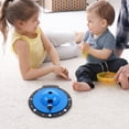 thumbnail image 1 of COOPHYA Moon Phase Teaching Tool Lunar Observation Guide Plastic Blue 1Pcs, 1 of 6