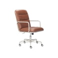 thumbnail image 2 of Finch Franklin Desk Chair, Brown, 2 of 9