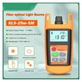 thumbnail image 2 of Fiber Optic Source 1310/1550nm KLS-25M-S Optical Light Source Fiber Equiment Tool Tester ,​Fast and Accurate, 2 of 7