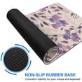 thumbnail image 6 of Long Mouse Pads for Desk,Pioneer Flower Floral Print Pattern Desk Mats on Top Of Desks, Desk Mouse Pad Extra Large with 3mm Non-Slip Base and Stitched Edge for Gaming,Office,Work,Home 31.5"x11.8", 6 of 6