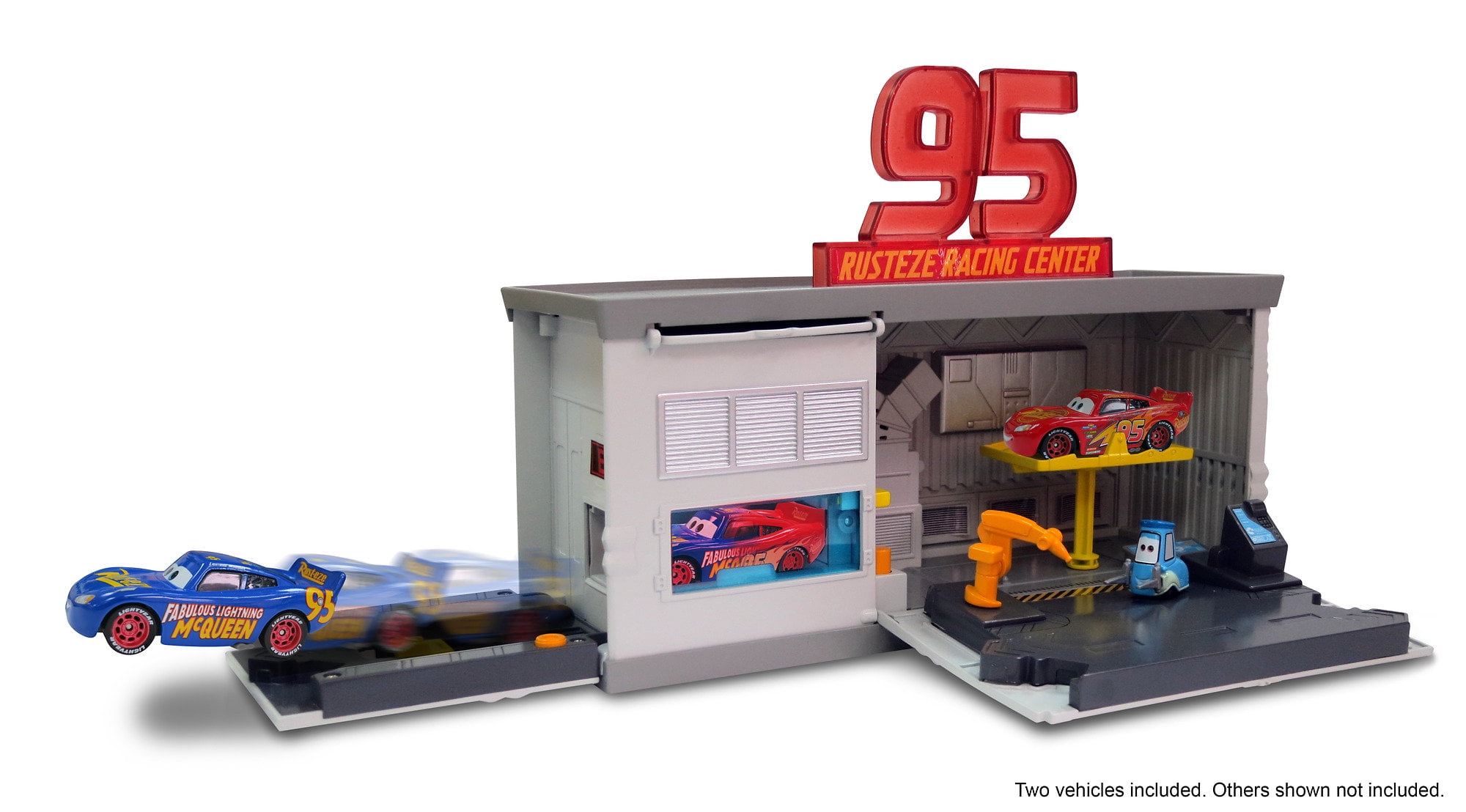 cars 3 quick change garage