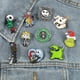 thumbnail image 4 of Anime The Nightmare Before Enamel Pin Creative Jack Skellington Broche Insignias De Solapa De Dibujos Animados Película Joyería Insignia De Metal, 4 of 4