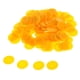 thumbnail image 4 of 100 fichas de póker para bingo de 23 mm, marcadores de casino, fichas, juguetes divertidos para contar Amarillo, 4 of 9