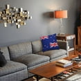thumbnail image 6 of Decorative Throw Pillow Cover New Nz Zealand Flag Square Pillowcases Cushion for Farmhouse Home Decor 22"x22", 6 of 7