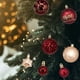 thumbnail image 4 of Juego de árbol de Navidad de ventana, bolas de Navidad pintadas, pequeño colgante, bolas de plástico disponibles, 4 of 6