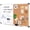 White, variant on VUSIGN 2 in 1 Combo Whiteboard for Wall Magnetic Dry Erase Board Cork Combination Board 24" x 36" School Supplies