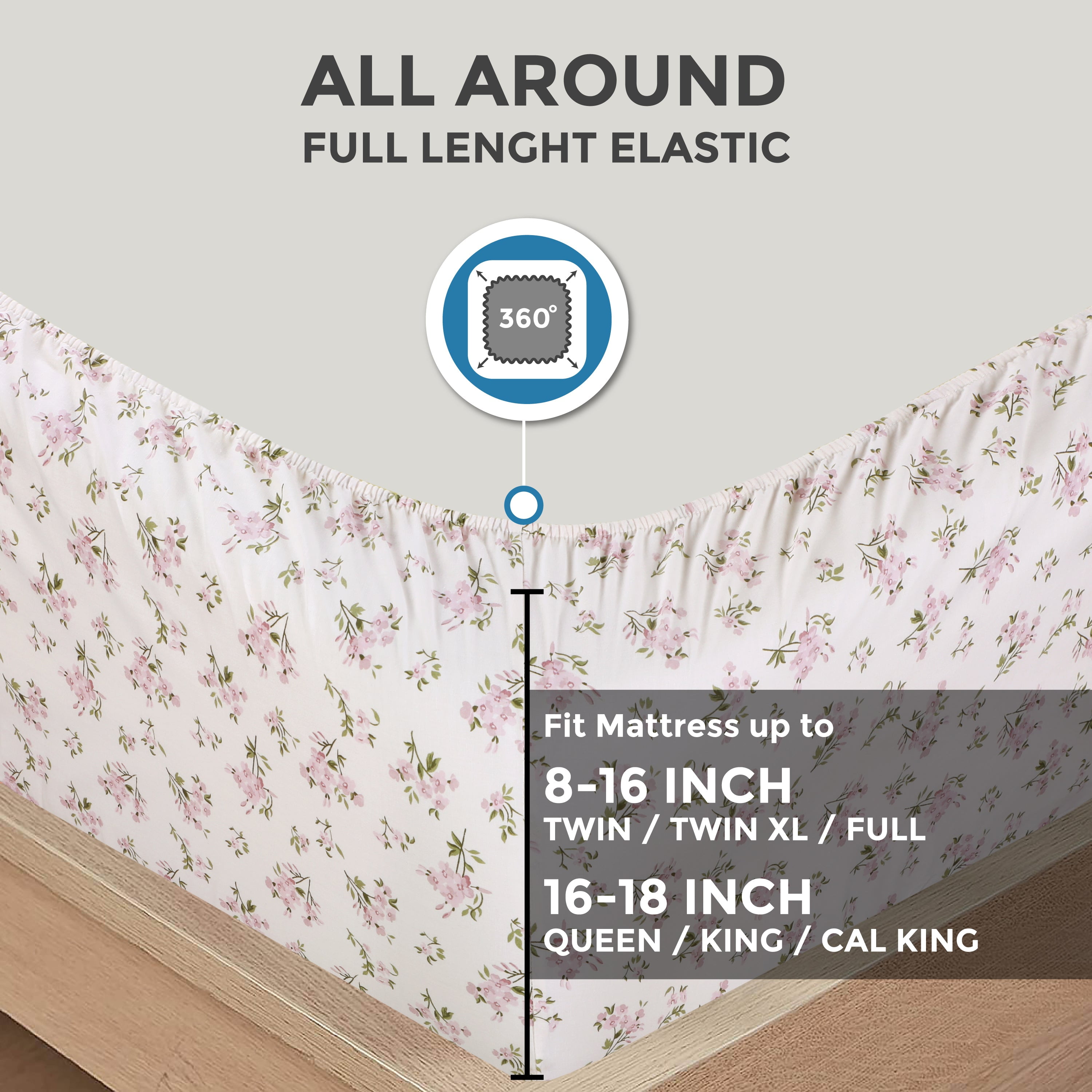 Loft Linen Fitted Sheet In Natural - Wallace Cotton