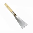 thumbnail image 1 of StainlessSteelGardenHandTrowelErgonomicHandleGardeningTrowelForGardenDiggingWeeding, 1 of 5
