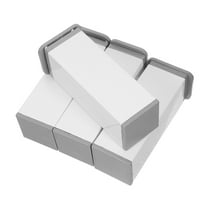 HEANUJJ Furniture Adjustable Feet Aluminum Alloy White for Home Use 4Pcs