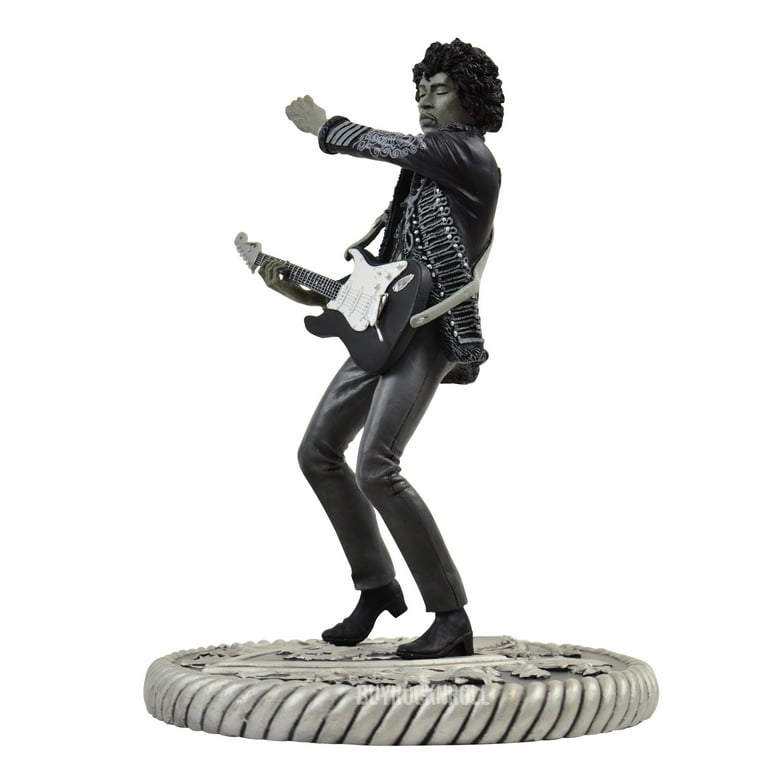 Jimi Hendrix 2006 Knucklebonz Rock Iconz Guitar Hero