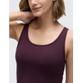 thumbnail image 5 of CRZ YOGA Womens Butterluxe Double Lined Tank Tops Scoop Neck Racerback Workout Tanks, 5 of 6