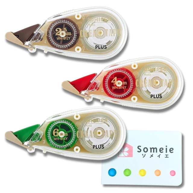 Set de 3 cintas correctoras Someie Whiper Petit Cream