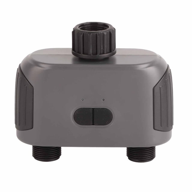 Temporizador de Aspersor ANGGREK WiFi Riego Automático 100-250V 2 Zonas Resistente A Los Rayos UV