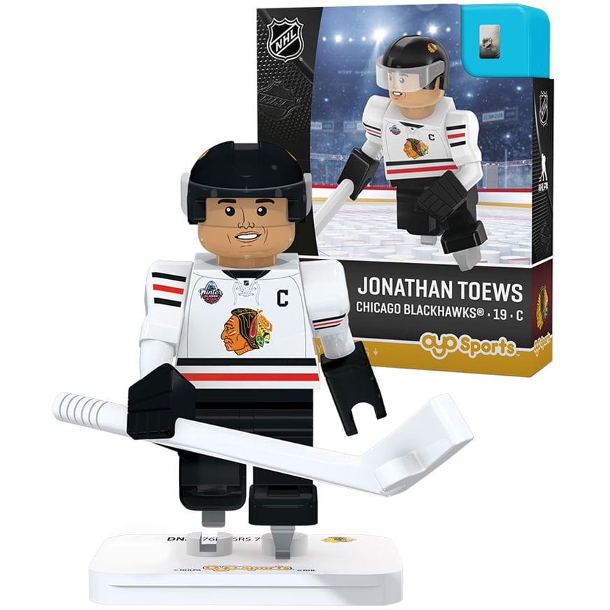 Jonathan Toews Chicago Blackhawks OYO Sports 2017 Winter Classic Player Figurine No Size by OYO Sports Toys Inc