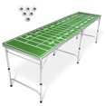 thumbnail image 1 of GoPong Table de Jeu Pliante de 8 Pieds avec 6 Balles, Football, 1 of 6