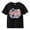 Black, variant on Kids Girls and Boys Casual T Shirt 100 Days of School T Shirt Funny 100th Day School Celebration Short Sleeve Crewneck Tee Tops