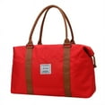 thumbnail image 1 of 1pc Pink/Blue/Grey Travel Large Capacity Storage Bag Zipper Portable Sports Bag Versatile Gym Handbag Small Large red small, 1 of 6
