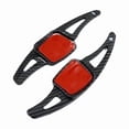 thumbnail image 3 of 2pcs Car Steering Wheel Paddle for Volkswagen VW Passat B9 R-Line Variant 2024~2026 ABS Shifter Gear Shift, 3 of 7
