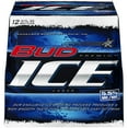thumbnail image 2 of Bud Ice Beer, 12 Pack 12 fl. oz. Bottles, 5.5% ABV, 2 of 5