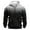 Black, variant on Bzhegqhd Hoodies for Men Color Gradient Zip Up Pullover Long Sleeve Graphic Print Sweatshirt Casual Streetwear Jacket with Pockets Warm Fleece Lining Athletic Sporty Top