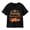 Black-43, variant on Turkey Time Bow Thanksgiving T-Shirt for Girls, 100% Cotton