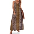 thumbnail image 1 of Nouvelle Robe Sans Manches en Forme de Serpent pour Femmes Été 2024 Robe de Cérémonie, 1 of 4