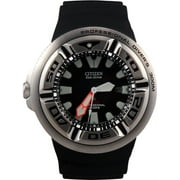 Citizen #BJ8050-08E Men's Eco Drive Black Rubber Strap Professional Diver Watch