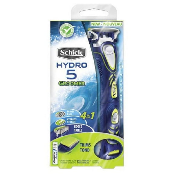 Schick Hydro 5 Groomer 4 In 1 Sensitive Razor - 1 Ea
