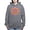 Graphite Gray, variant on CafePress - Retro 80S Weekend Forever Sweatshirt - Pullover Hoodie, Classic & Comfortable Hooded Sweatshirt