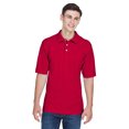 thumbnail image 1 of Hombres 5.6 oz. Polo Easy Blend™ ROJO 2XL harriton M265, 1 of 1