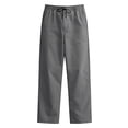 thumbnail image 5 of LTTVQM Jogger Pants for Men Casual Relaxed Fit Cargo Pants Summer Spring Drawstring Sweatpants Hiking Outdoor Twill Sport Pants Light Gray L, 5 of 7
