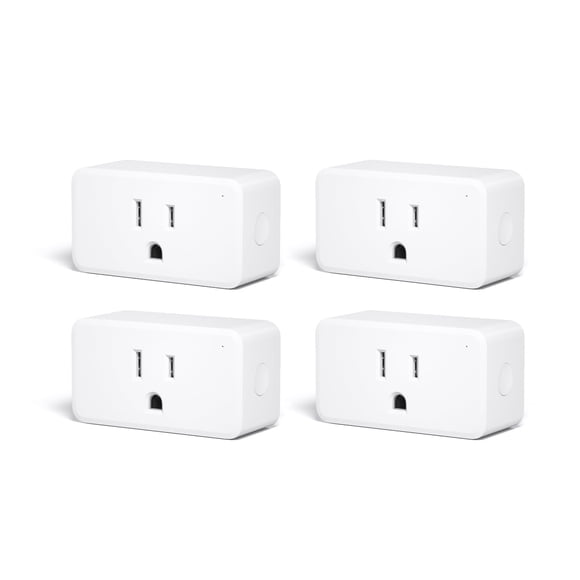 Enchufe inteligente THIRDREALITY Gen3 con medidor de energía, 15 A, paquete de 4