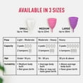 thumbnail image 4 of Sirona Reusable Menstrual Cup for Women - Medium, 4 of 8
