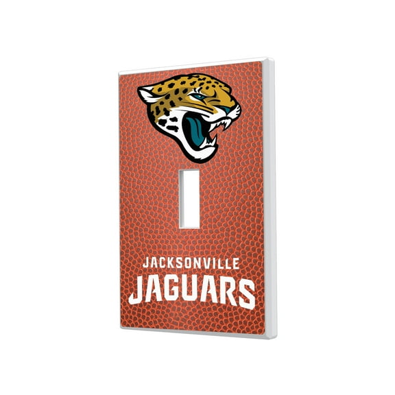 Jacksonville Jaguars Football Design Single Toggle Light Switch Plate