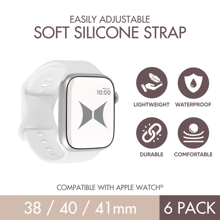 Xtreme Smart Watch Soft Silicone Band 6 Pack – Small Size  display picture 1