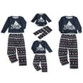 thumbnail image 2 of Pyjama de Noël pour la Famille Correspondant Pyjama Ensemble Arbre de Noël Dormeuses, 2 of 6