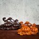 thumbnail image 2 of Ebony Pumpkin Ornament - Wealth and Abundance, Auspicious Decoration for Living Room, Entrance Hall, TV Stand, Display Shelf, Housewarming Gift, 2 of 4