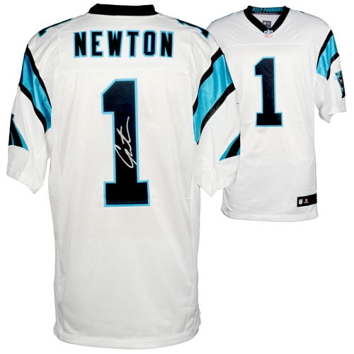 white carolina panthers jersey