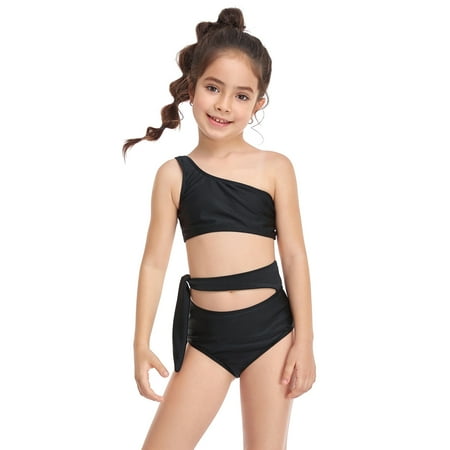 

BESTHUA Matching Swimsuits for Family | 2 Pieces Mommy and Me Swimming Suit | Girls Women Swim Bathing Suit Beach Bikini Outfit Set for Mom and Daughter 3 Colors