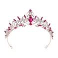 thumbnail image 4 of Head Chain Elegant Metal Hair Accessory for Women Girls Bridal Wedding Party Prom Pageant, 4 of 4