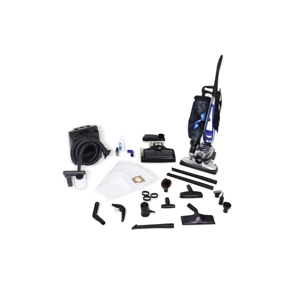 Kirby Avalir 2 Reconditioned Upright Vacuum 5-Year Warranty | Carpet Shampooer | Included Attachments & Bags Included | Corded Electric