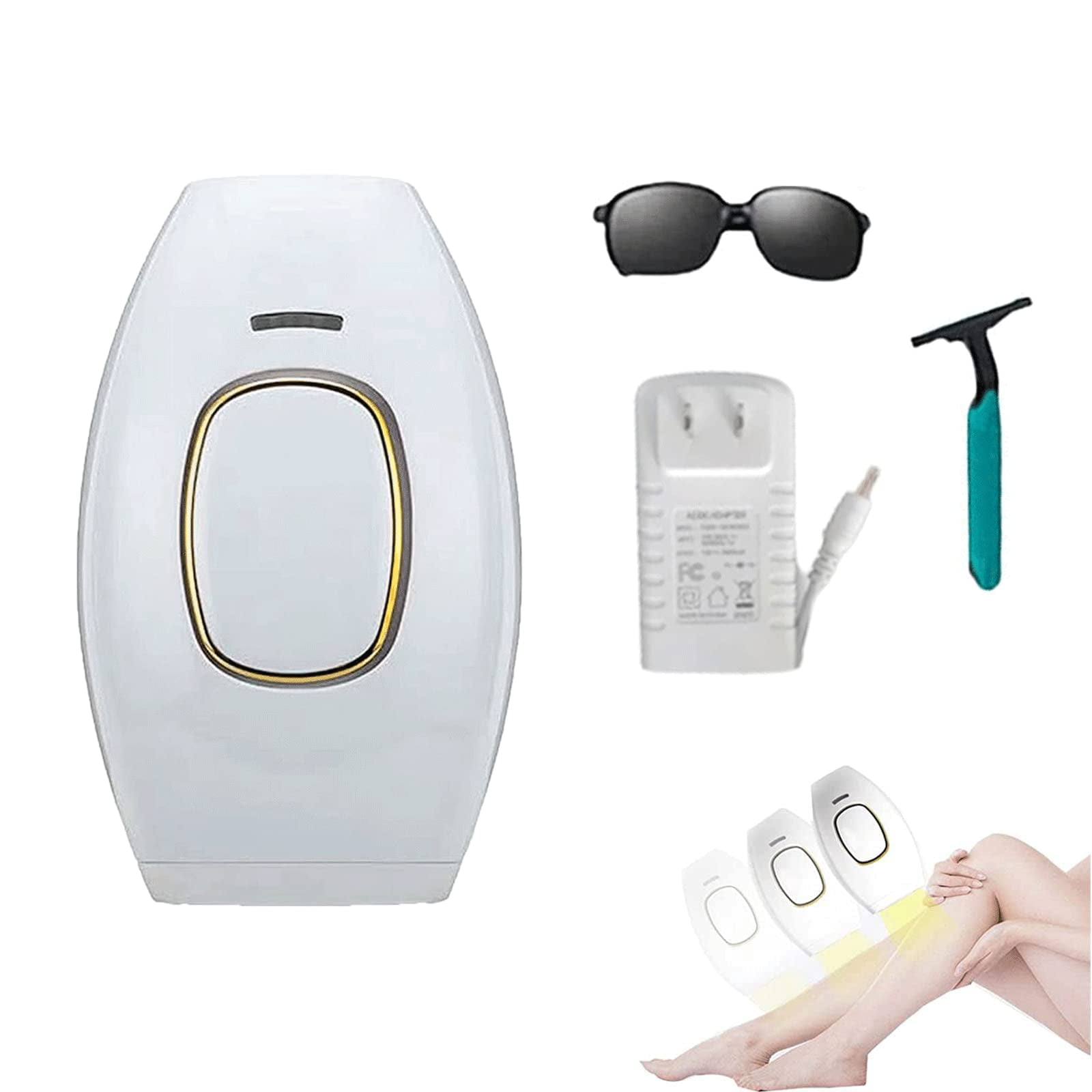Laser Hair Removal Handset,Electric Laser Hair Removal Permanent Hair