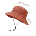 thumbnail image 2 of Mmeneyy Cooling Sun Hat for Men Women,Wide Brim Bucket Hat Foldable Boonie Hat for Fishing Hiking Garden Safari Beach, 2 of 7