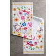 thumbnail image 2 of Maison d' Hermine Happy Florals - Sweety 100% Cotton Table Runner for Party | Dinner | Holidays | Kitchen | Spring/Summer [Single Layer (14.5 Inch by 108 Inch)], 2 of 5