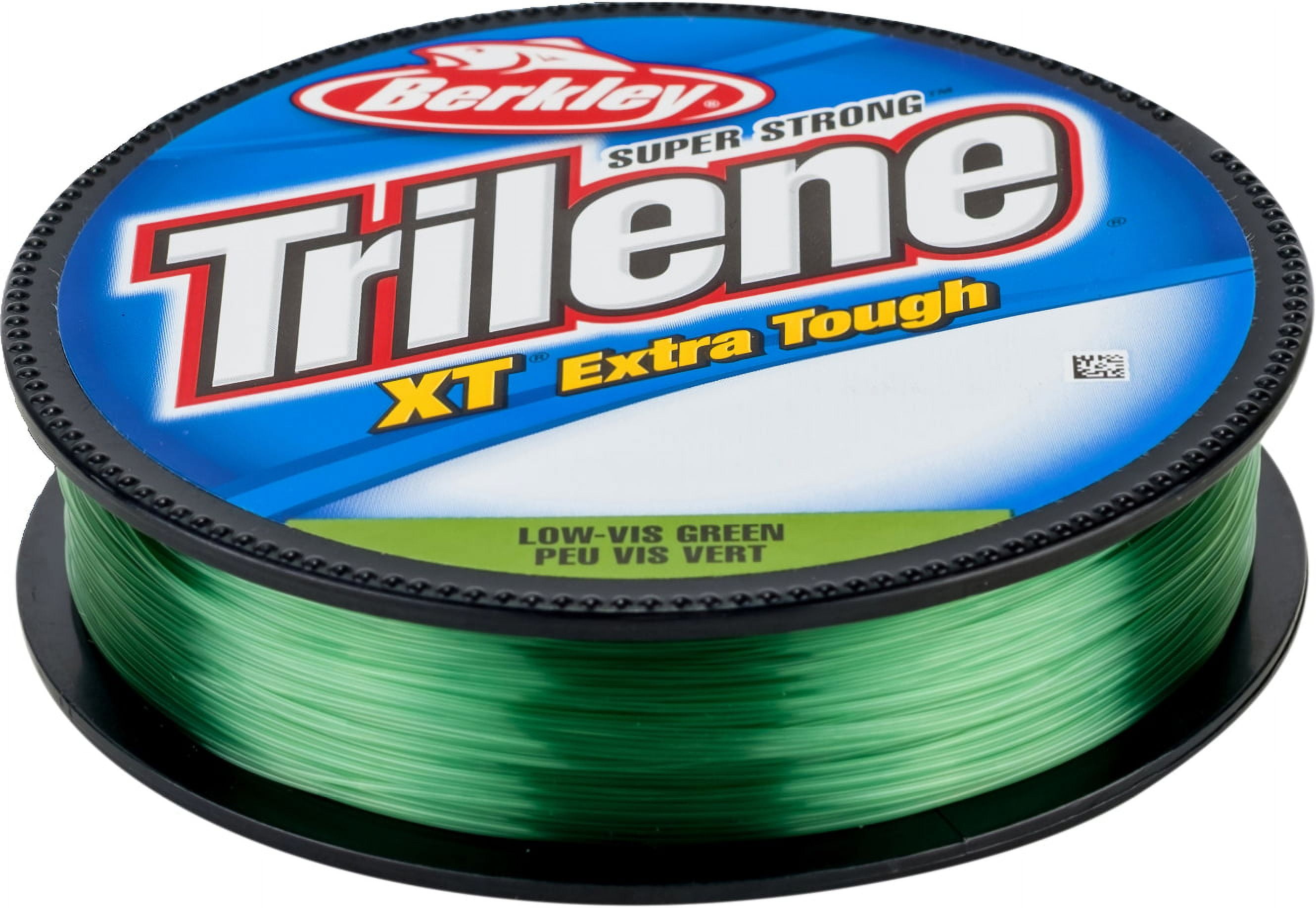 Berkley Trilene® XT® Monofilament Fishing Line, Low-Vis Green, 25 lb Test Strength, 250 yd