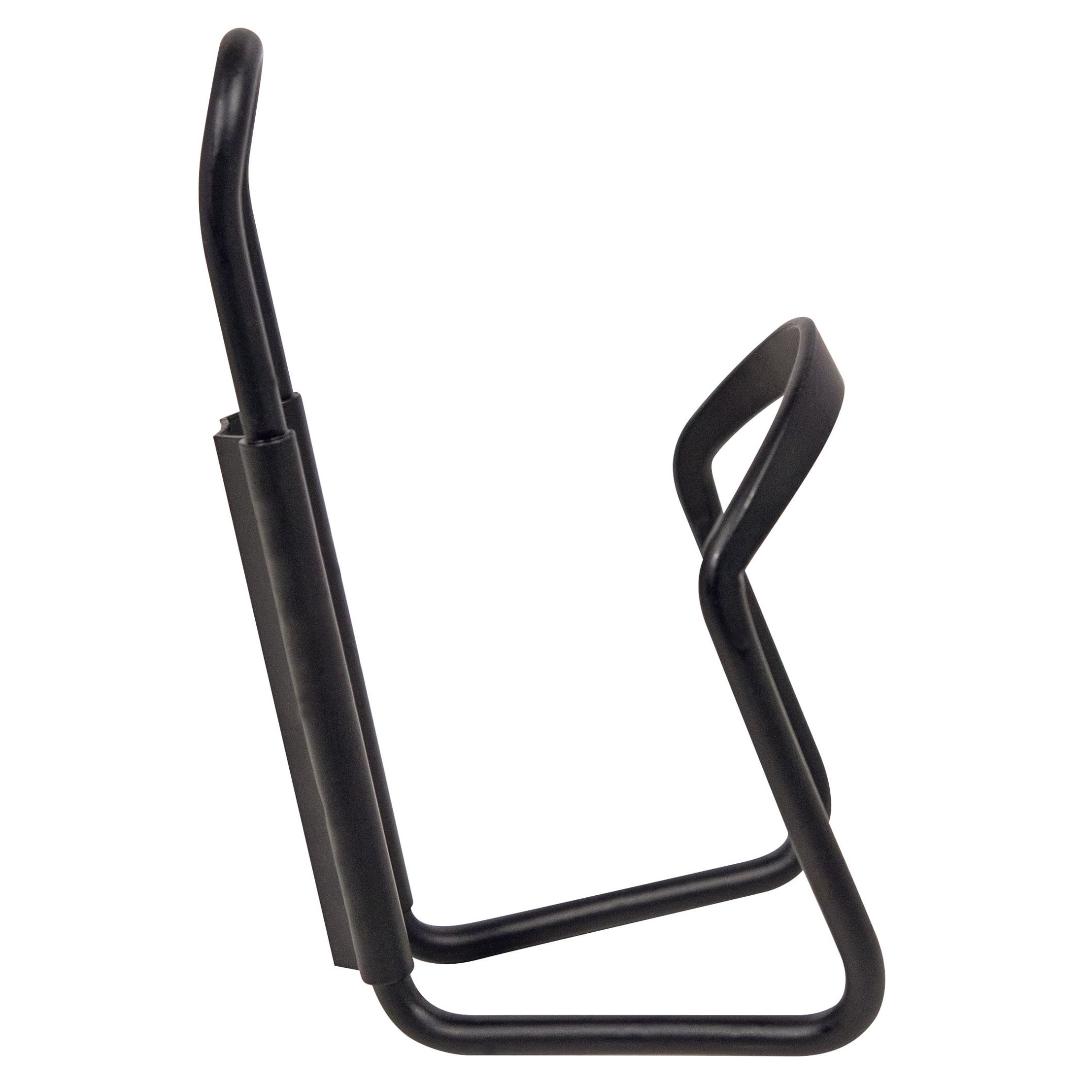 Bike Shop Essential Metal Water Bottle Cage, Black